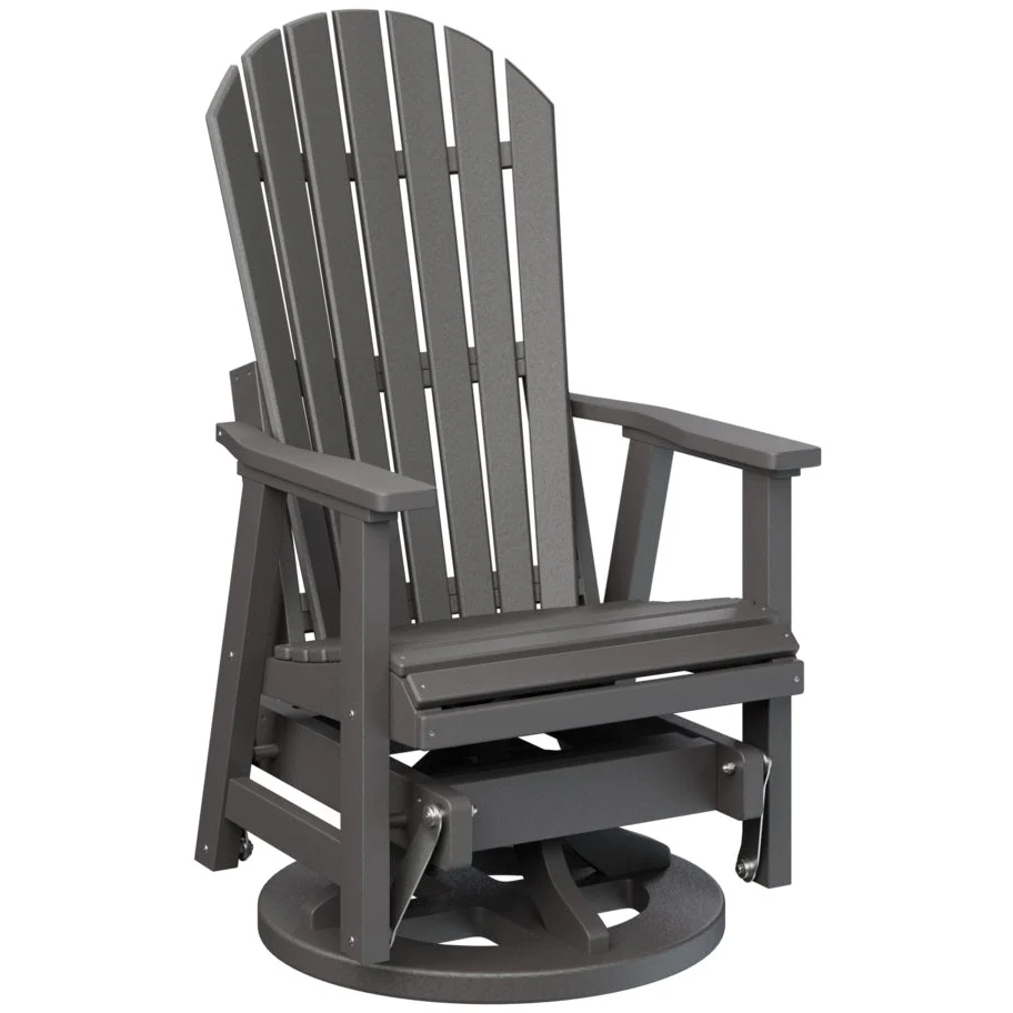Comfo Back Adirondack Swivel Glider - Image 14