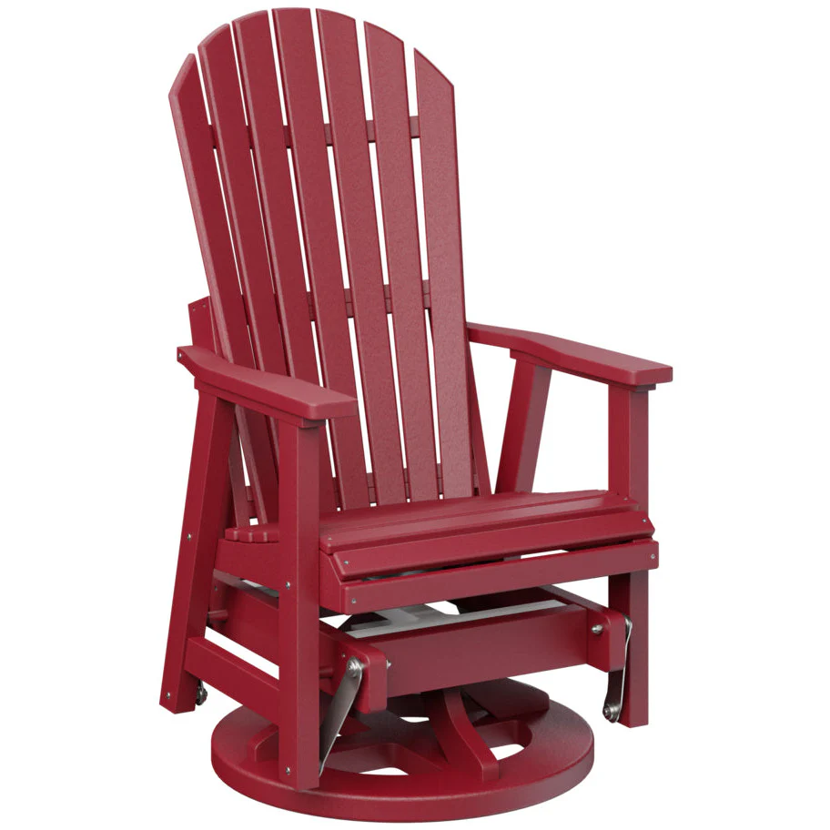 Comfo Back Adirondack Swivel Glider - Image 15