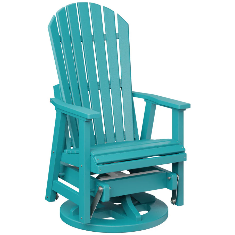 Comfo Back Adirondack Swivel Glider - Image 18