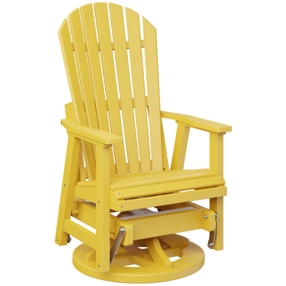 Comfo Back Adirondack Swivel Glider - Image 19