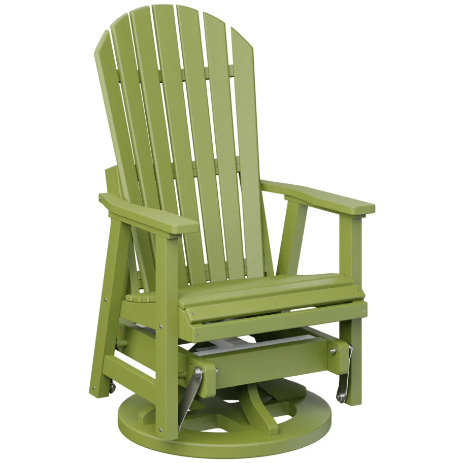 Comfo Back Adirondack Swivel Glider - Image 20