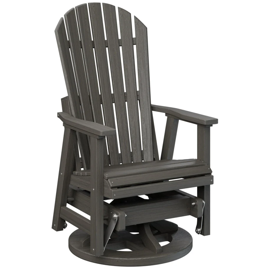 Comfo Back Adirondack Swivel Glider - Image 23