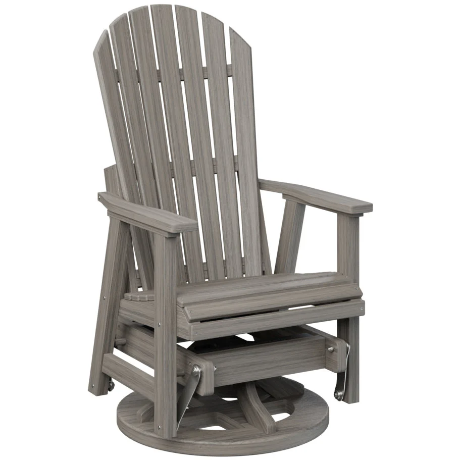 Comfo Back Adirondack Swivel Glider - Image 24
