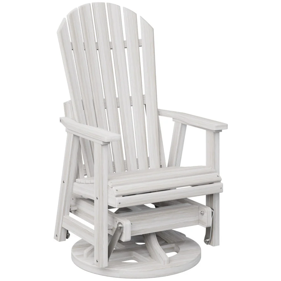 Comfo Back Adirondack Swivel Glider - Image 26