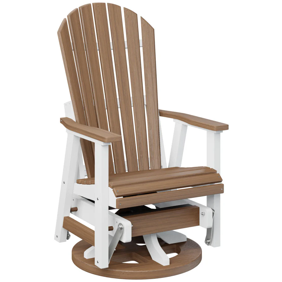 Comfo Back Adirondack Swivel Glider - Image 27