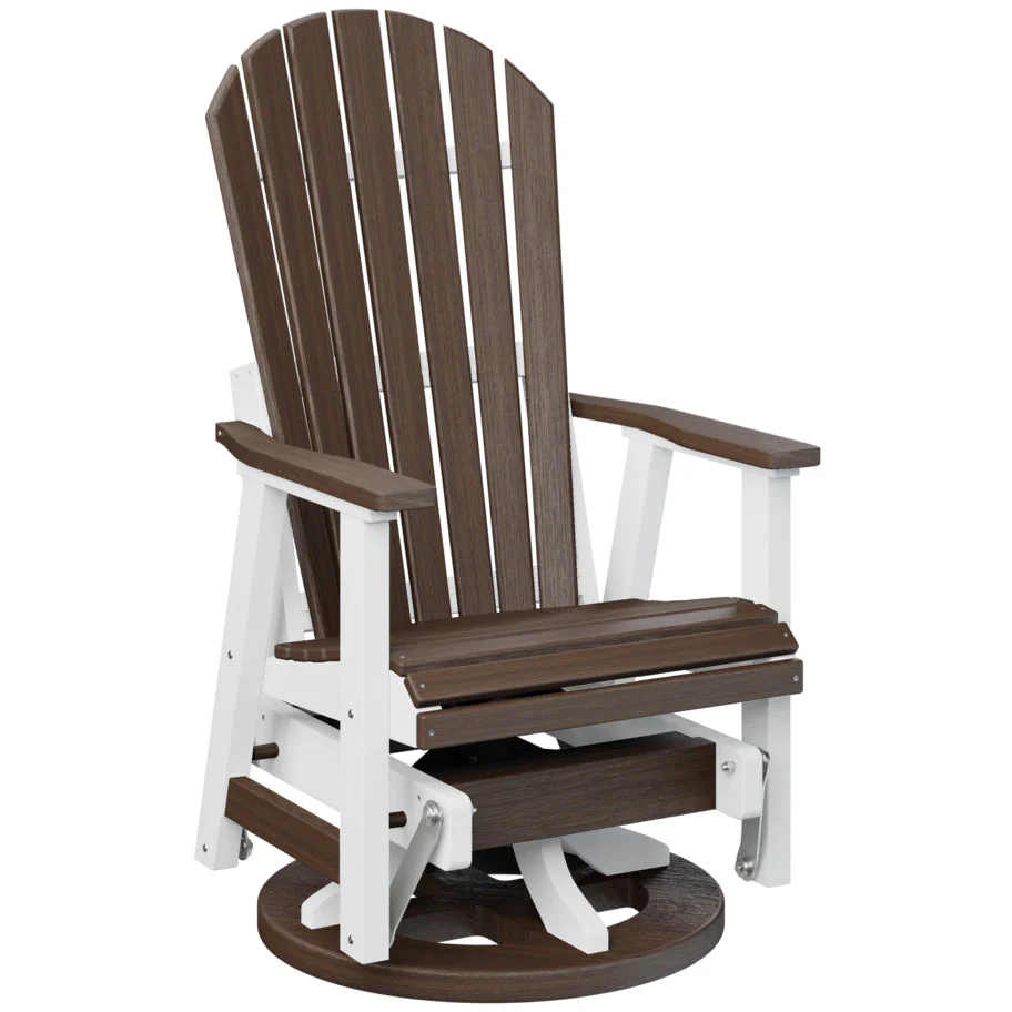 Comfo Back Adirondack Swivel Glider - Image 28