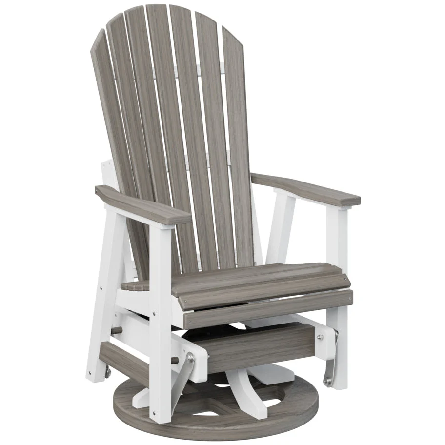 Comfo Back Adirondack Swivel Glider - Image 29