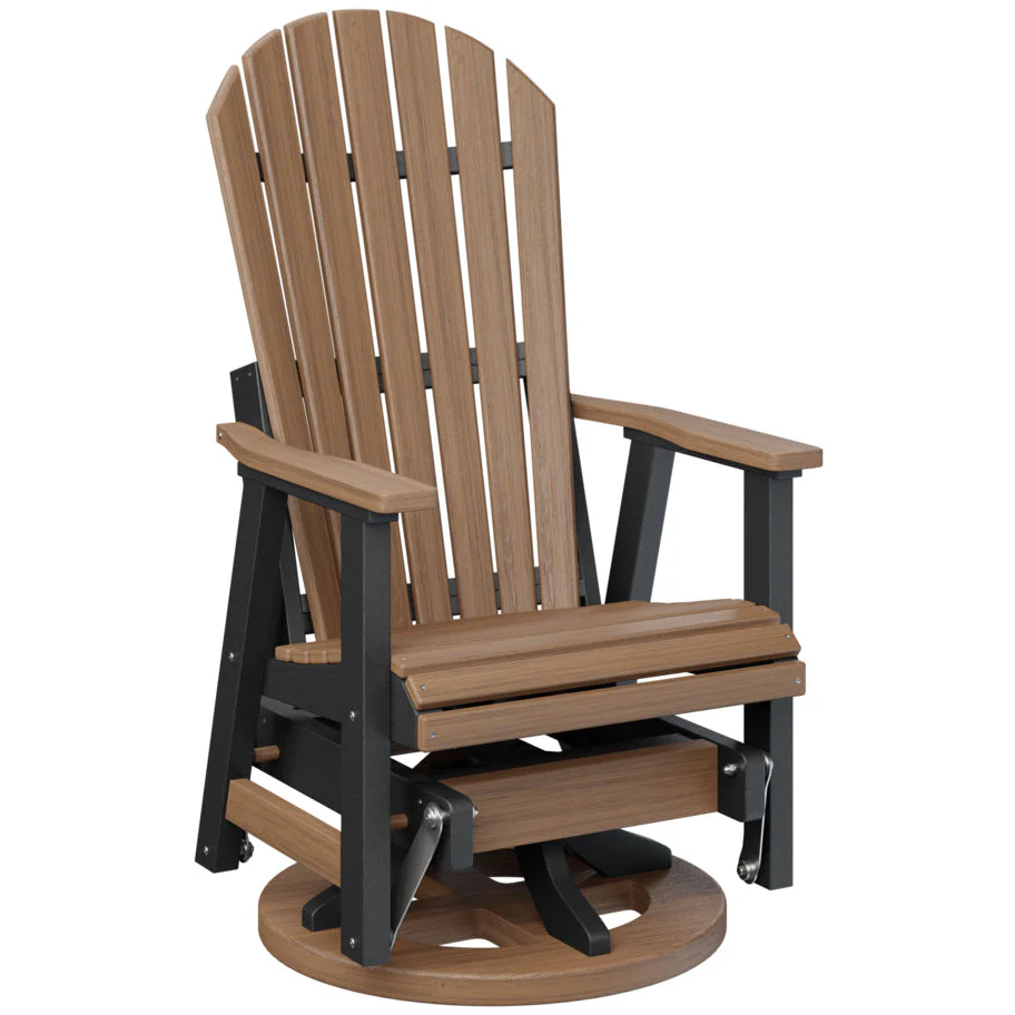 Comfo Back Adirondack Swivel Glider - Image 31