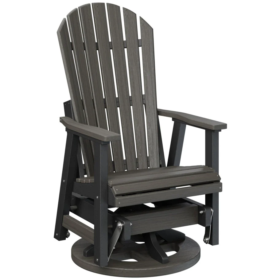 Comfo Back Adirondack Swivel Glider - Image 33