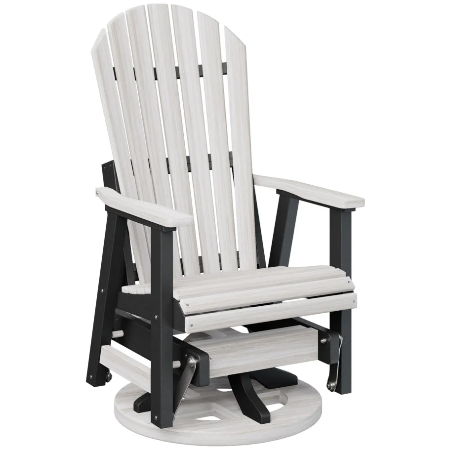 Comfo Back Adirondack Swivel Glider - Image 35