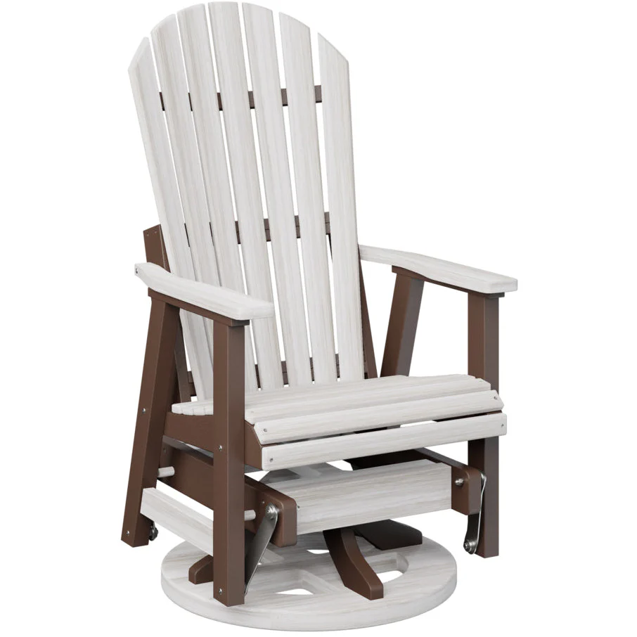 Comfo Back Adirondack Swivel Glider - Image 36