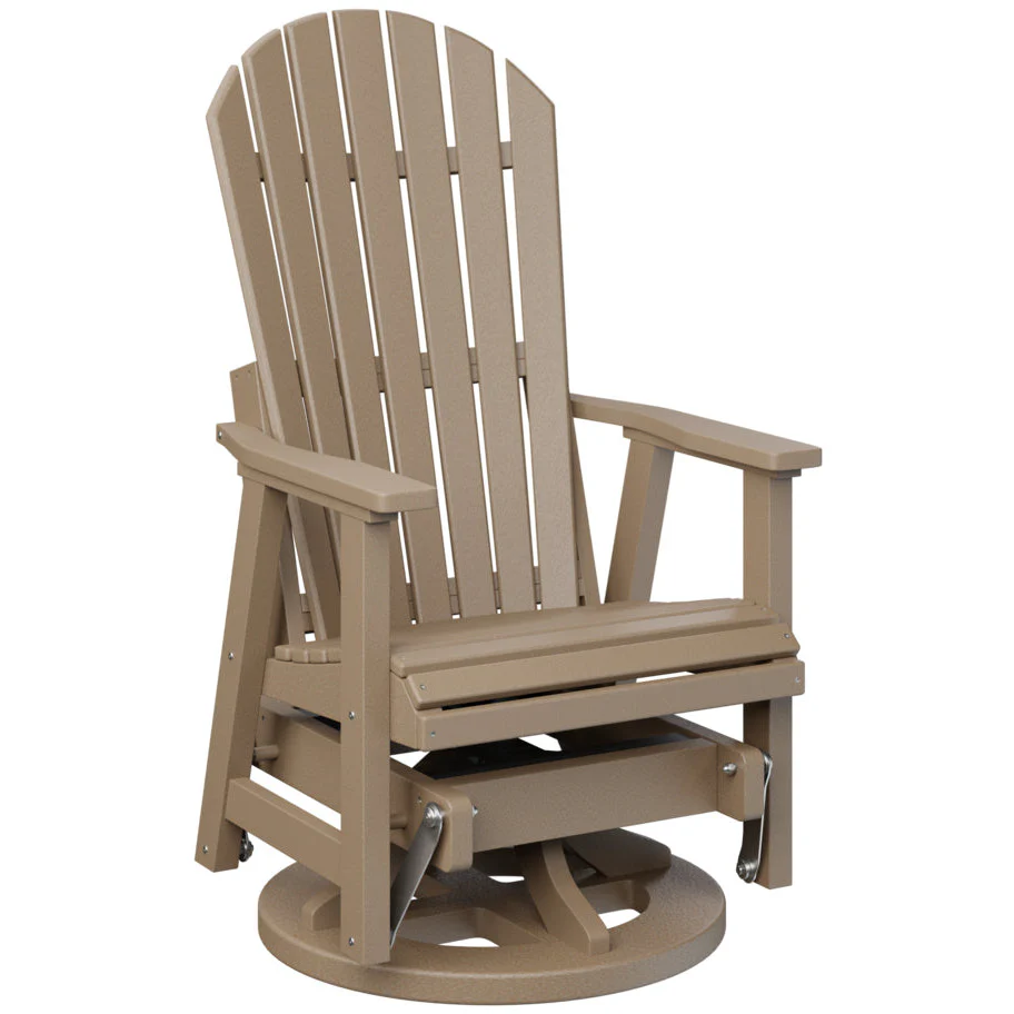 Comfo Back Adirondack Swivel Glider - Image 6