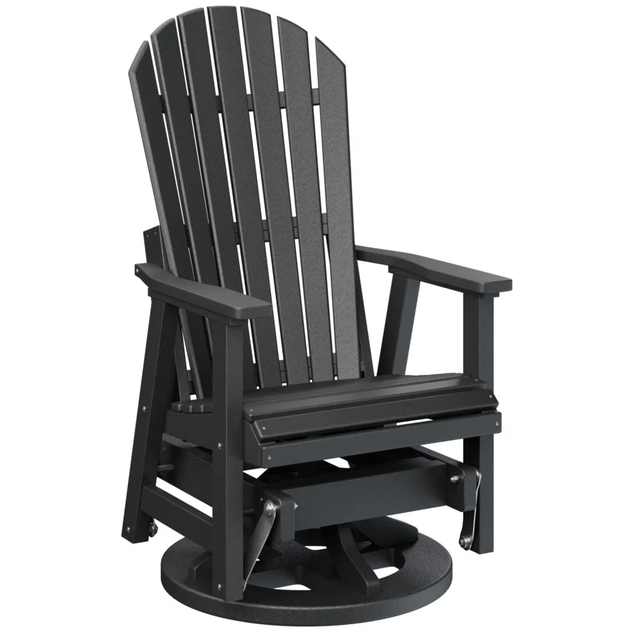 Comfo Back Adirondack Swivel Glider - Image 7