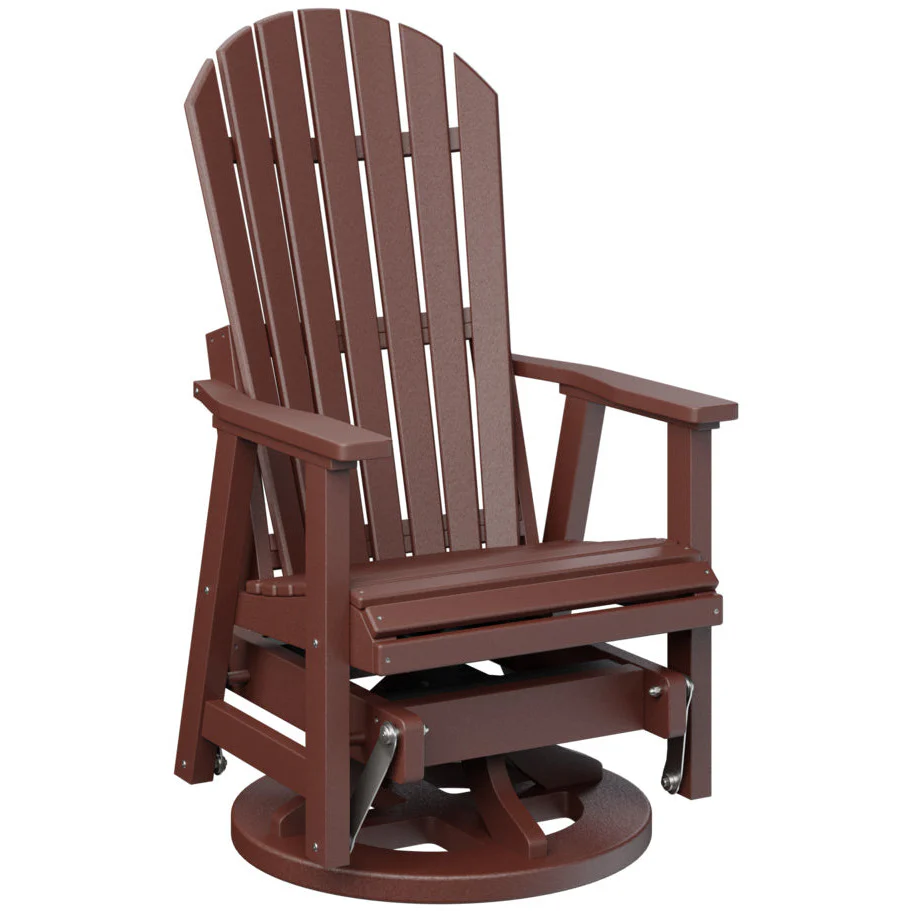 Comfo Back Adirondack Swivel Glider - Image 8