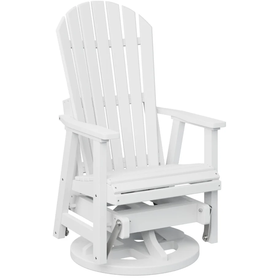 Comfo Back Adirondack Swivel Glider - Image 9
