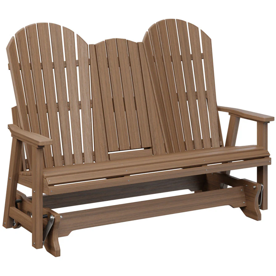 Comfo Back Adirondack Three Seat Glider with Console - Image 20