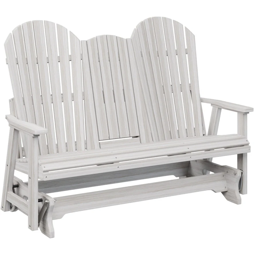 Comfo Back Adirondack Three Seat Glider with Console - Image 25