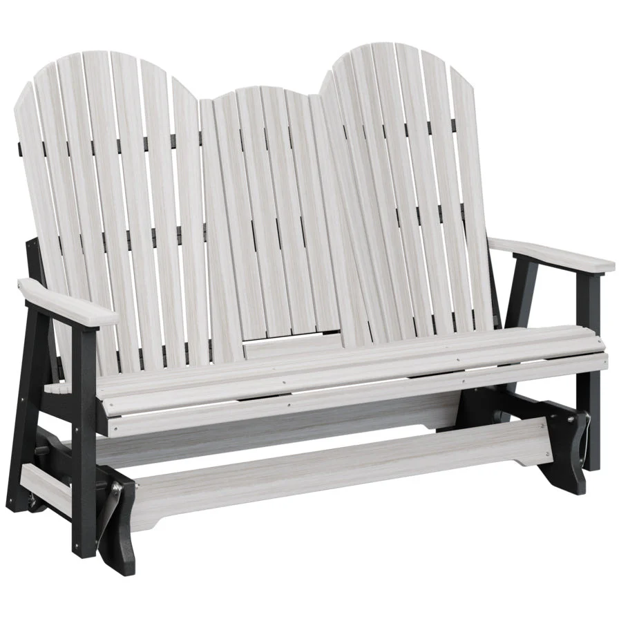 Comfo Back Adirondack Three Seat Glider with Console - Image 34