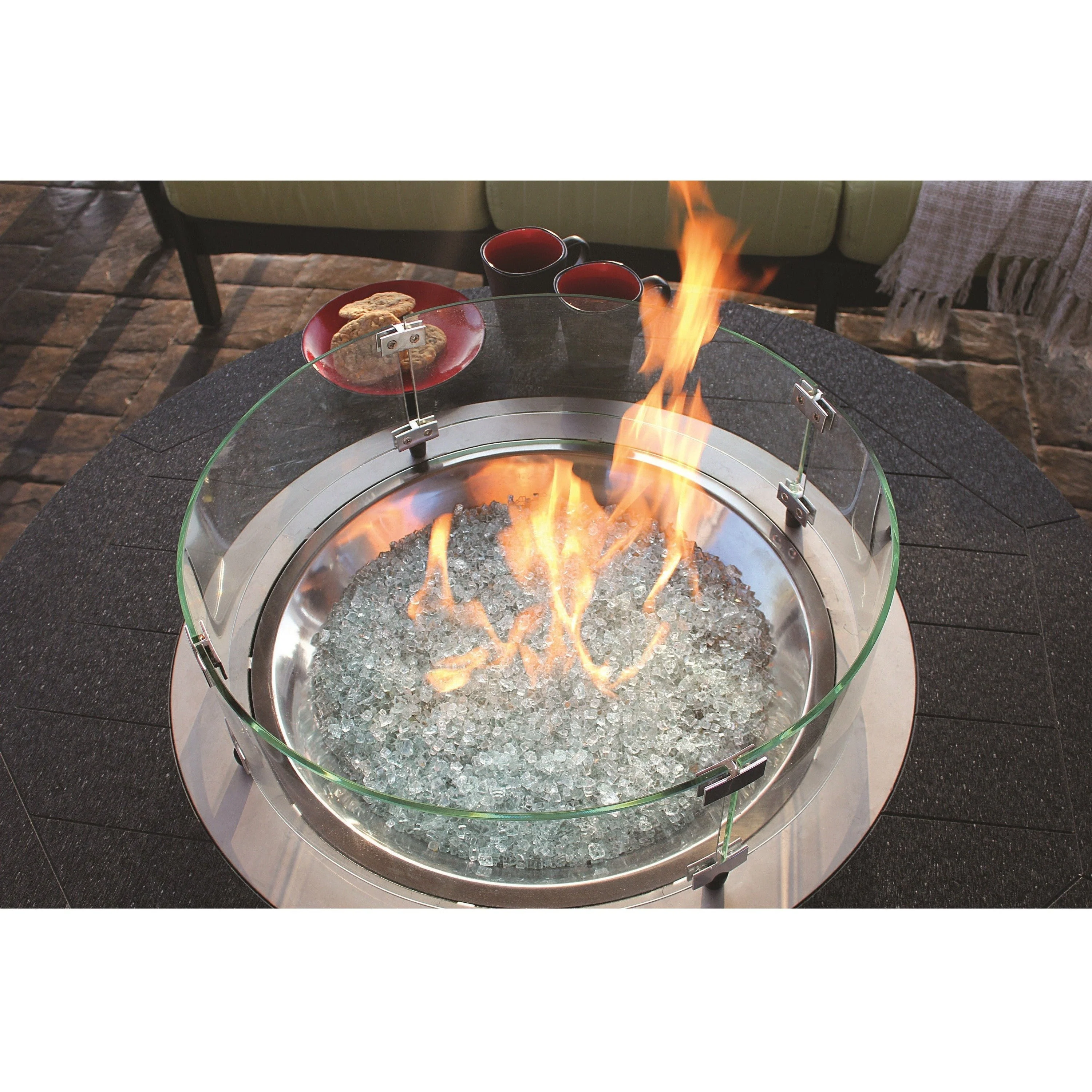Donoma Round Fire Pit - Image 3