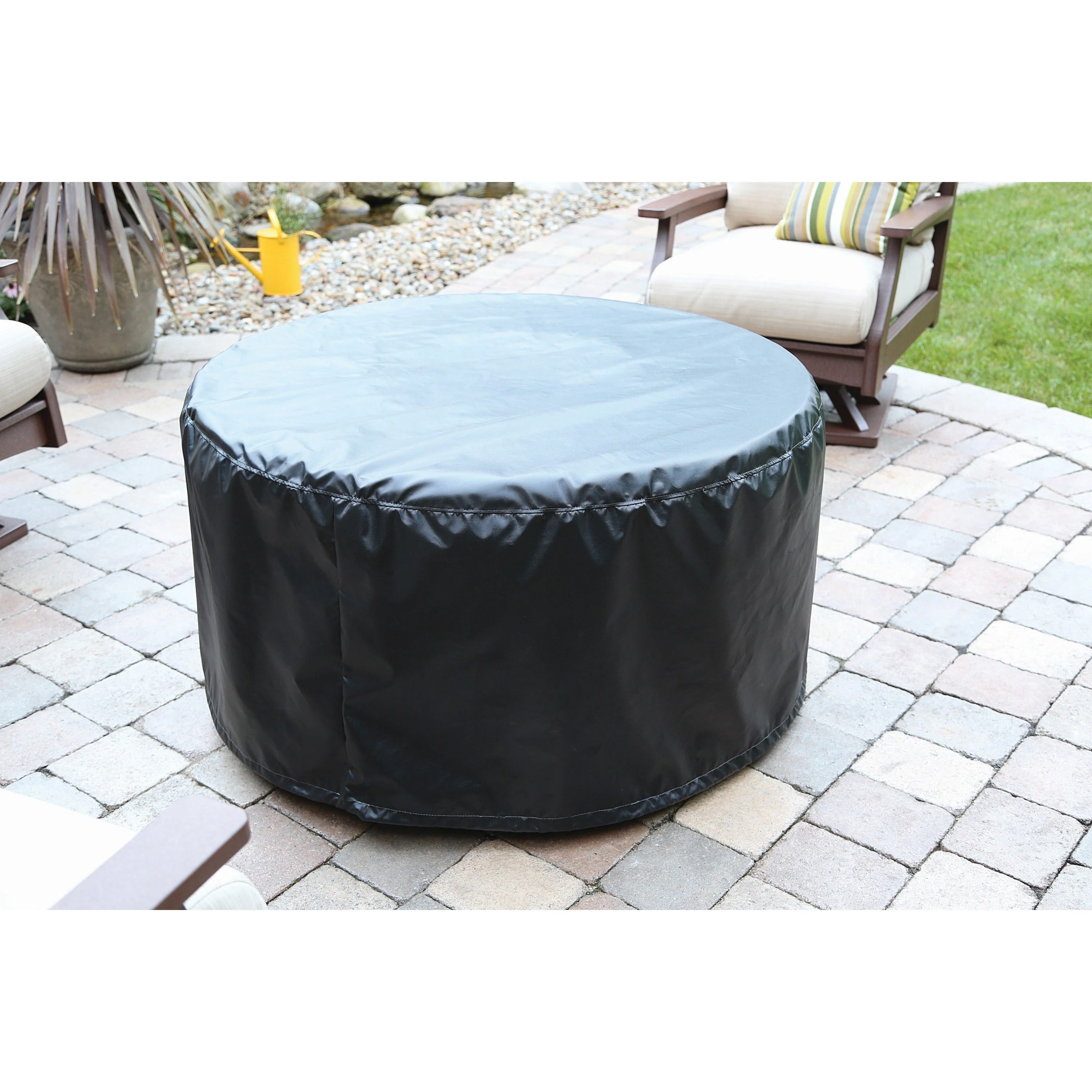 Donoma Round Fire Pit - Image 5