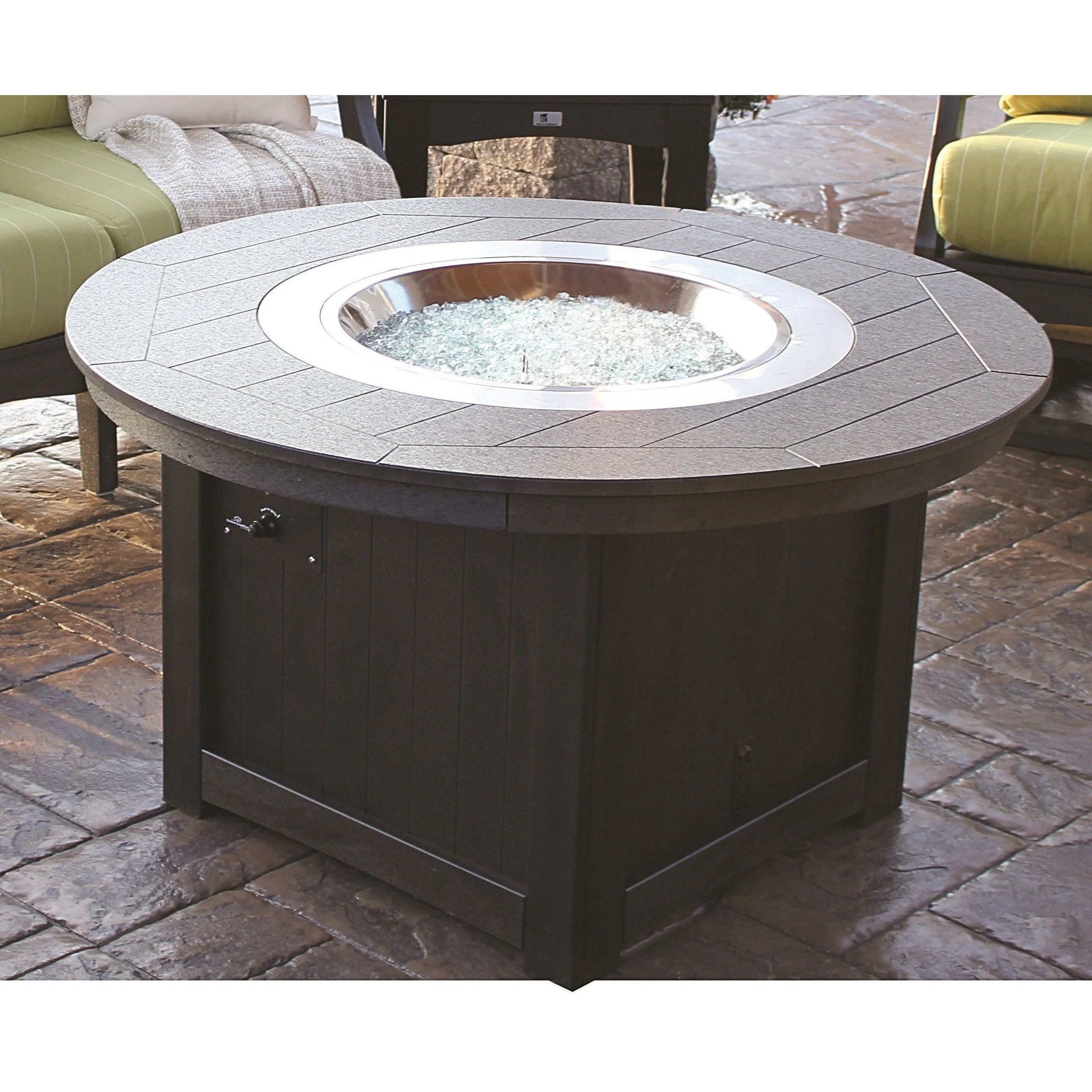 Donoma Round Fire Pit - Image 6