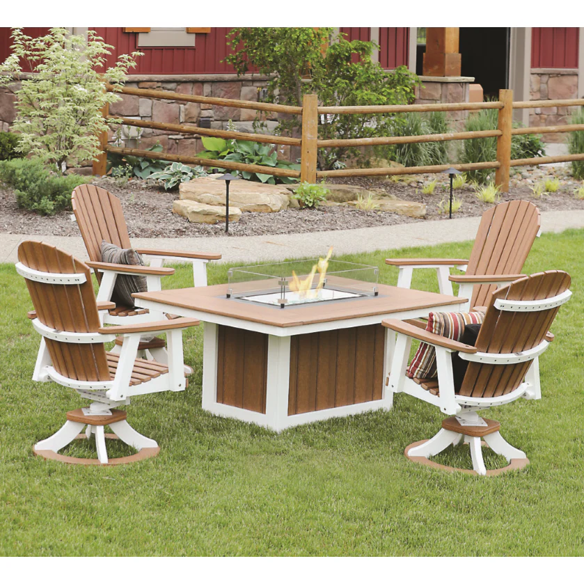 Donoma Rectangular Fire Pit - Image 2