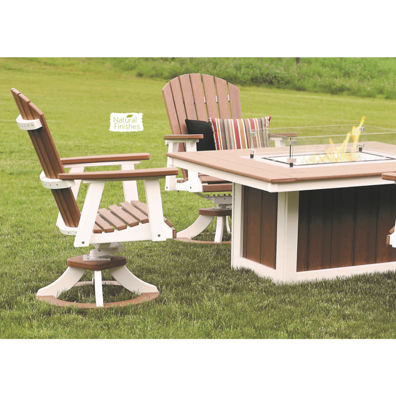 Donoma Rectangular Fire Pit - Image 3