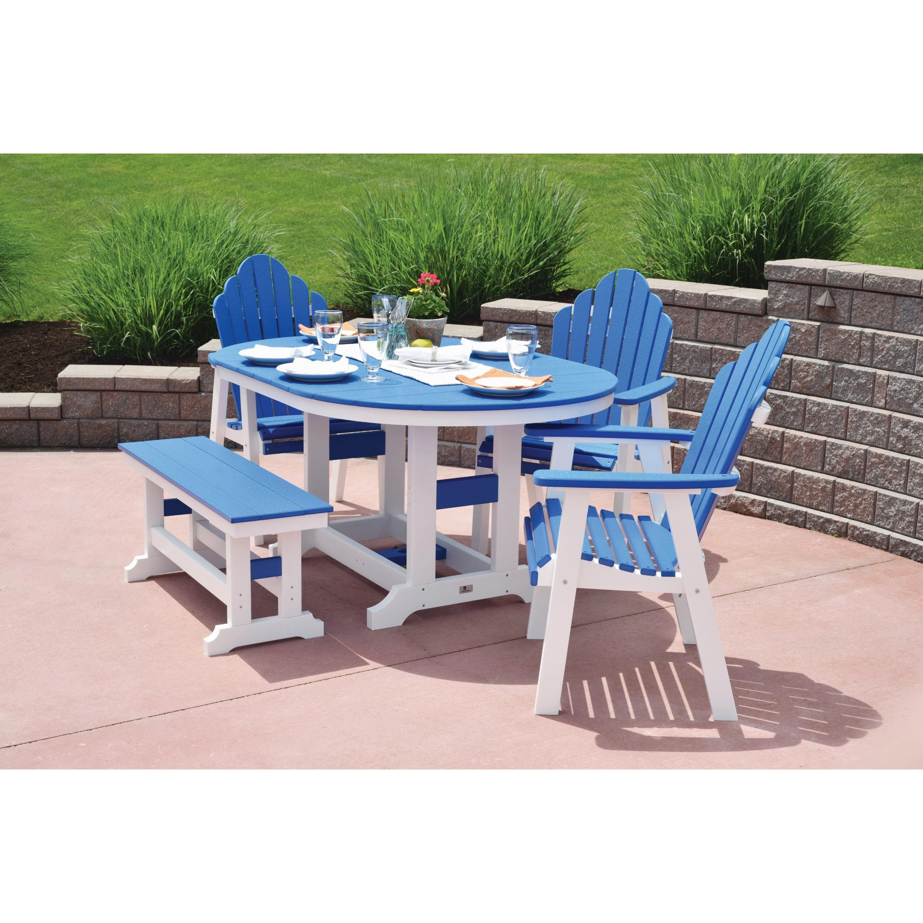 Garden Classic 44x64 Oblong Table (Select Height) - Image 3