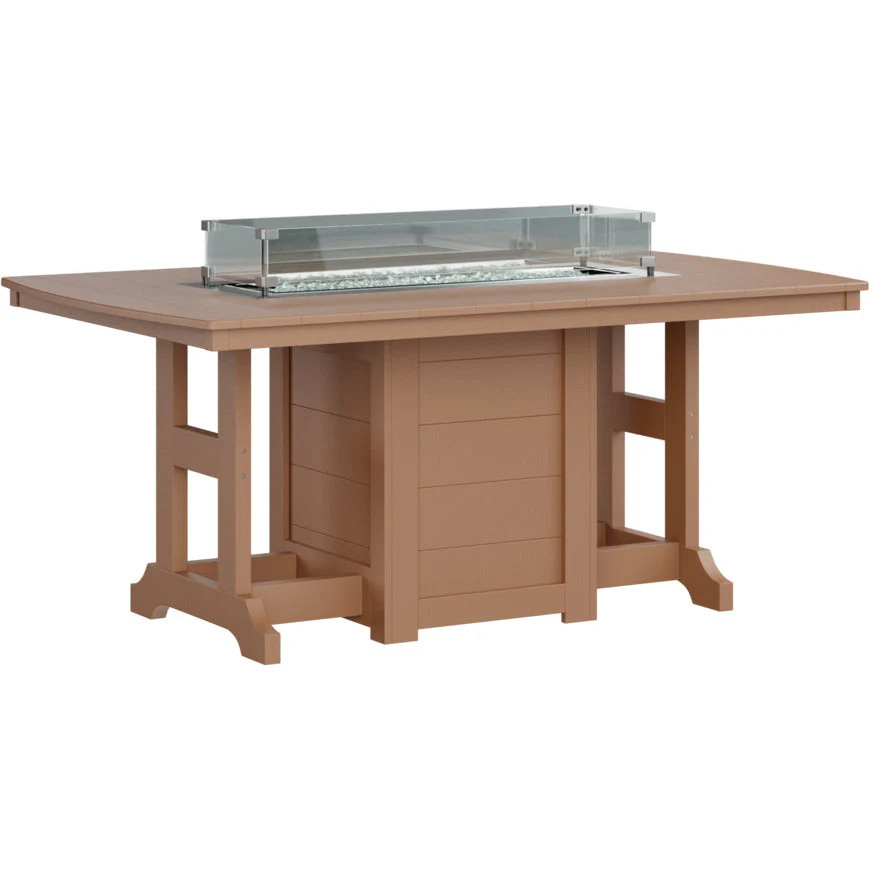 Garden Classic 44"x72" Fire Table (Select Height) - Image 11