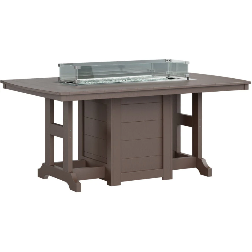 Garden Classic 44"x72" Fire Table (Select Height) - Image 12