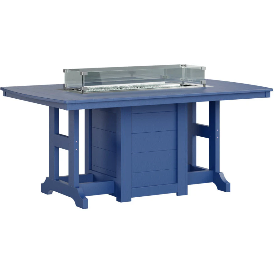 Garden Classic 44"x72" Fire Table (Select Height) - Image 16