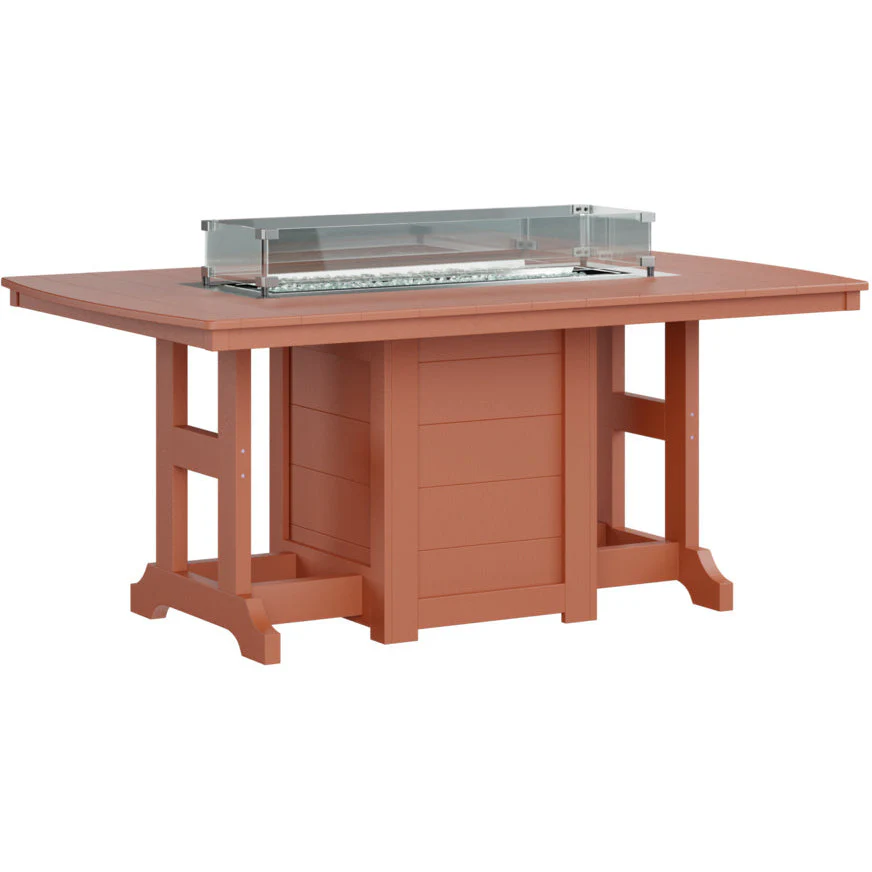 Garden Classic 44"x72" Fire Table (Select Height) - Image 17