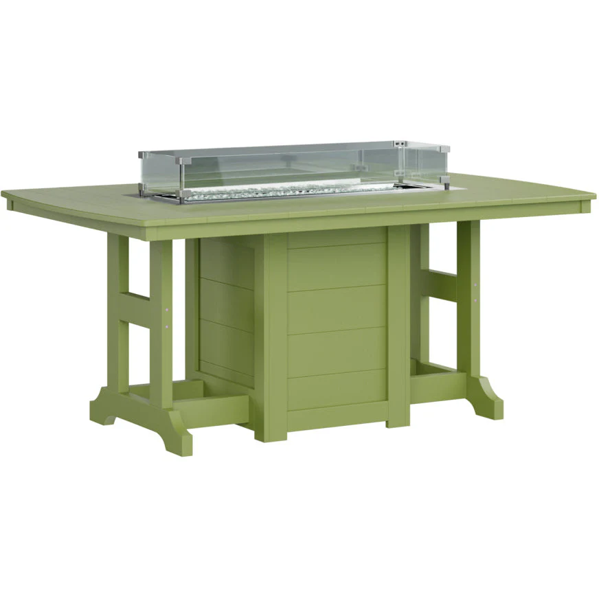 Garden Classic 44"x72" Fire Table (Select Height) - Image 19