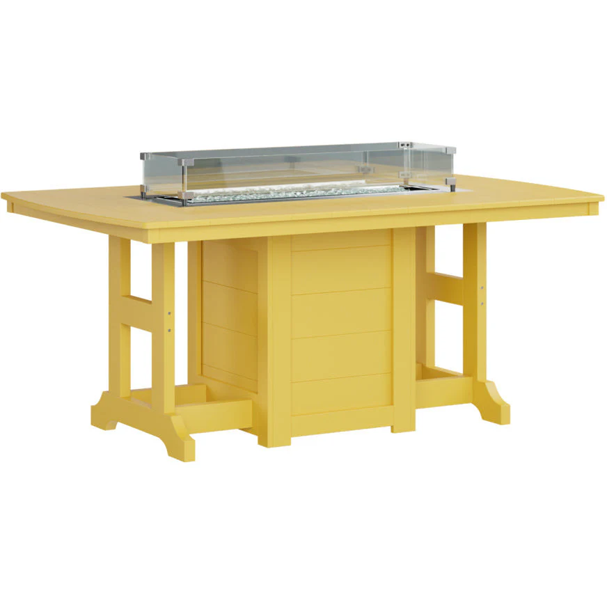 Garden Classic 44"x72" Fire Table (Select Height) - Image 20