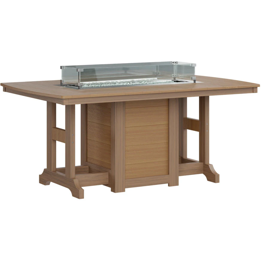 Garden Classic 44"x72" Fire Table (Select Height) - Image 25
