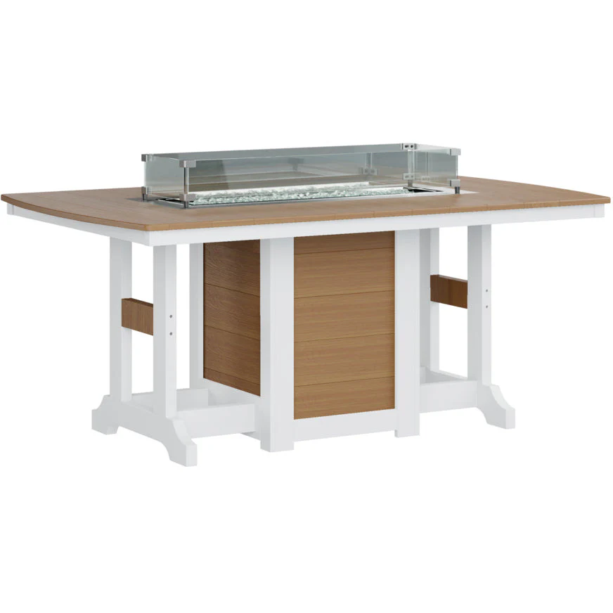 Garden Classic 44"x72" Fire Table (Select Height) - Image 29