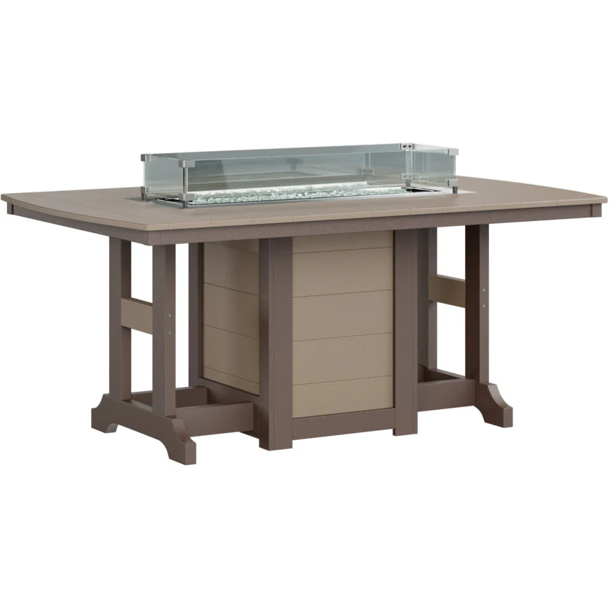 Garden Classic 44"x72" Fire Table (Select Height) - Image 3