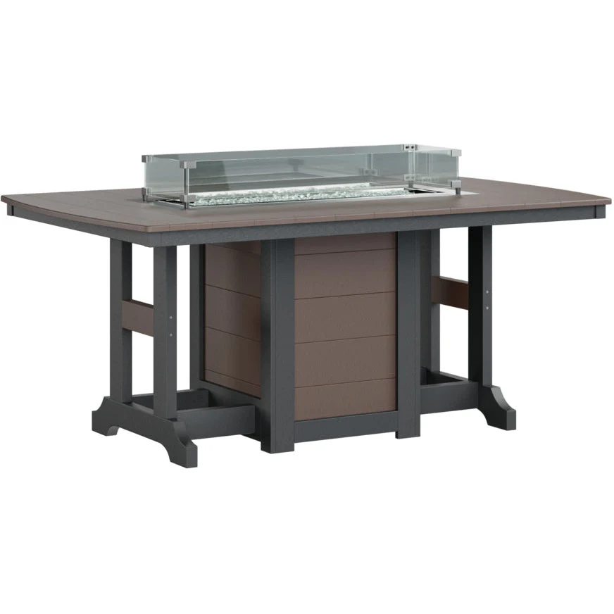 Garden Classic 44"x72" Fire Table (Select Height) - Image 4