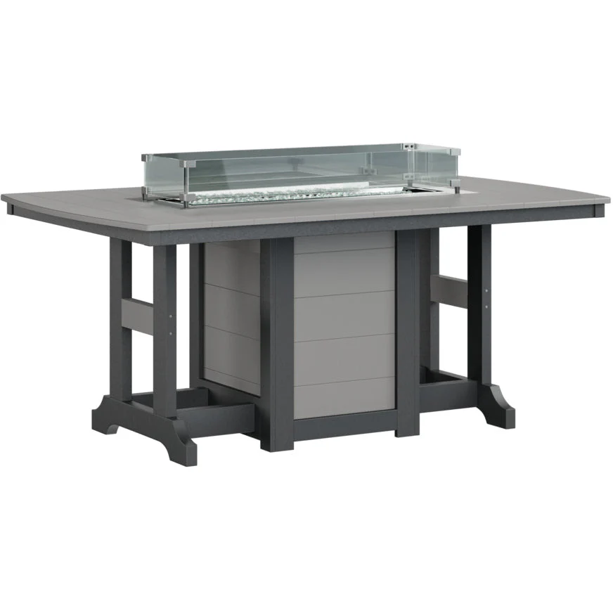 Garden Classic 44"x72" Fire Table (Select Height) - Image 5