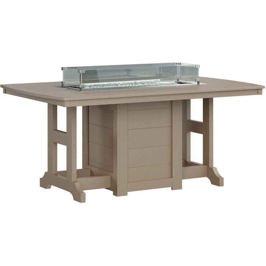 Garden Classic 44"x72" Fire Table (Select Height) - Image 6