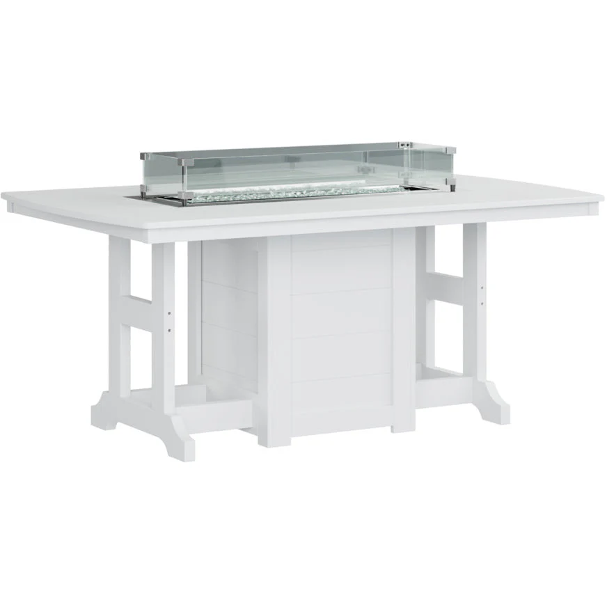 Garden Classic 44"x72" Fire Table (Select Height) - Image 9