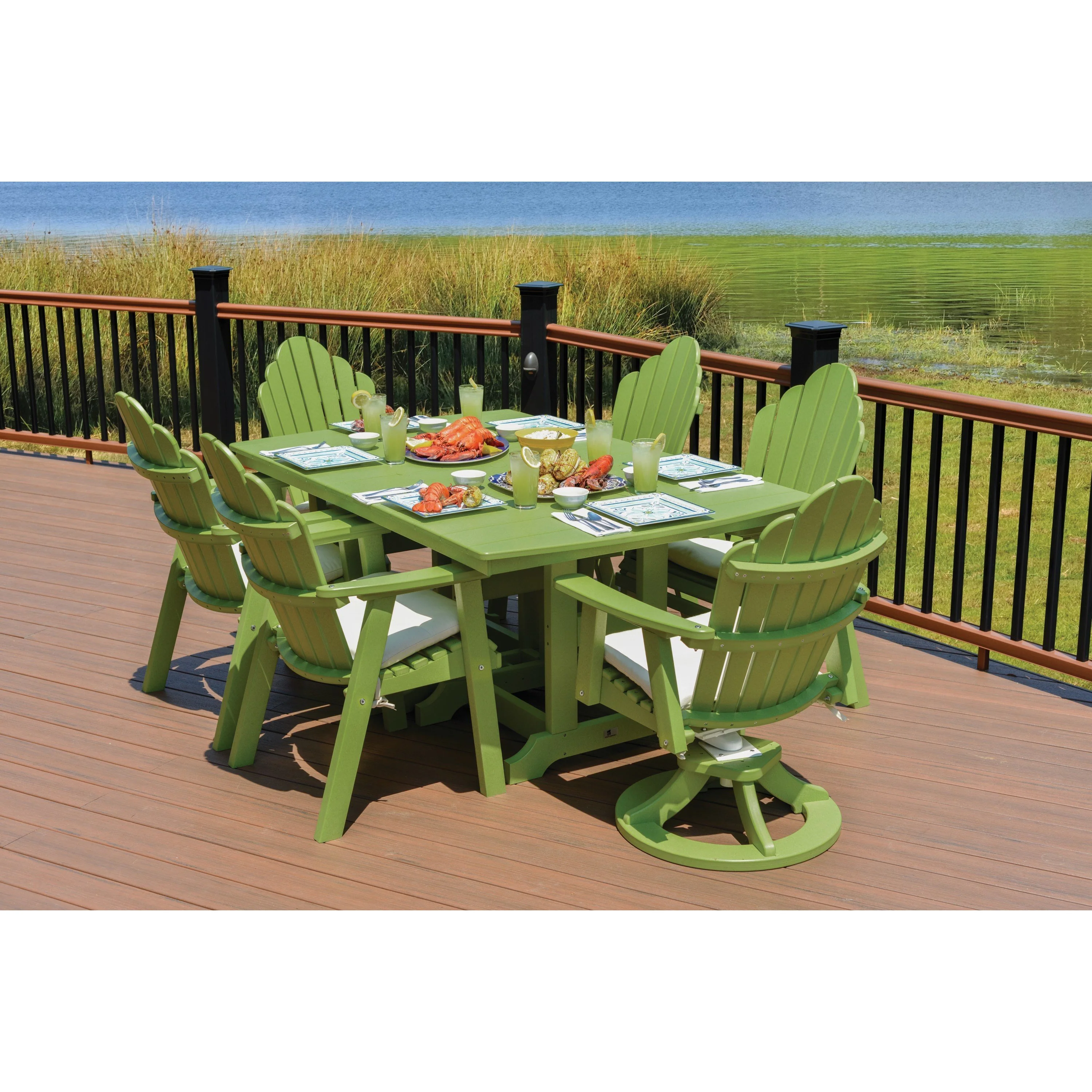 Garden Classic 44x72 Rectangle Table (Select Height) - Image 2