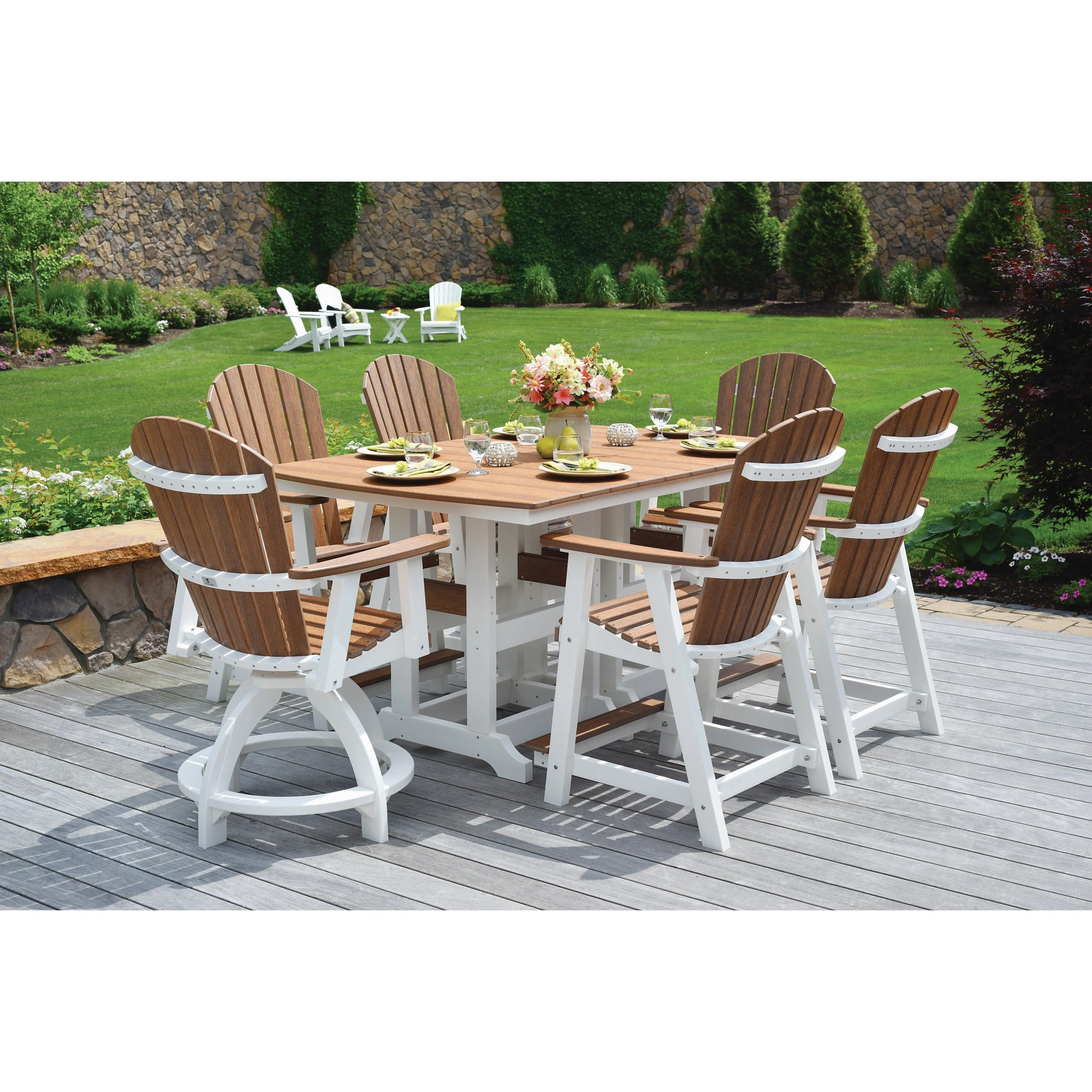 Garden Classic 44x72 Rectangle Table (Select Height) - Image 3
