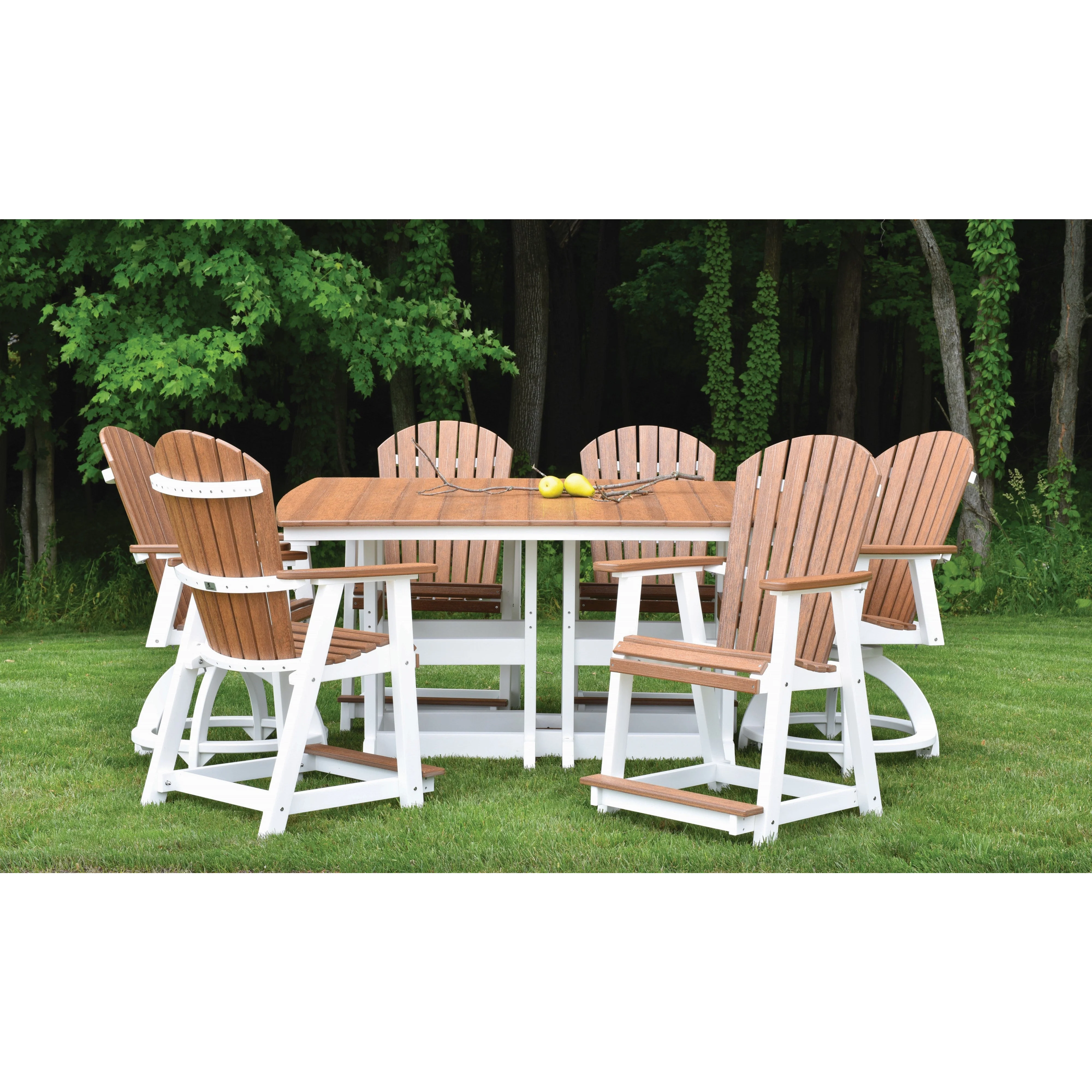 Garden Classic 44x72 Rectangle Table (Select Height) - Image 4