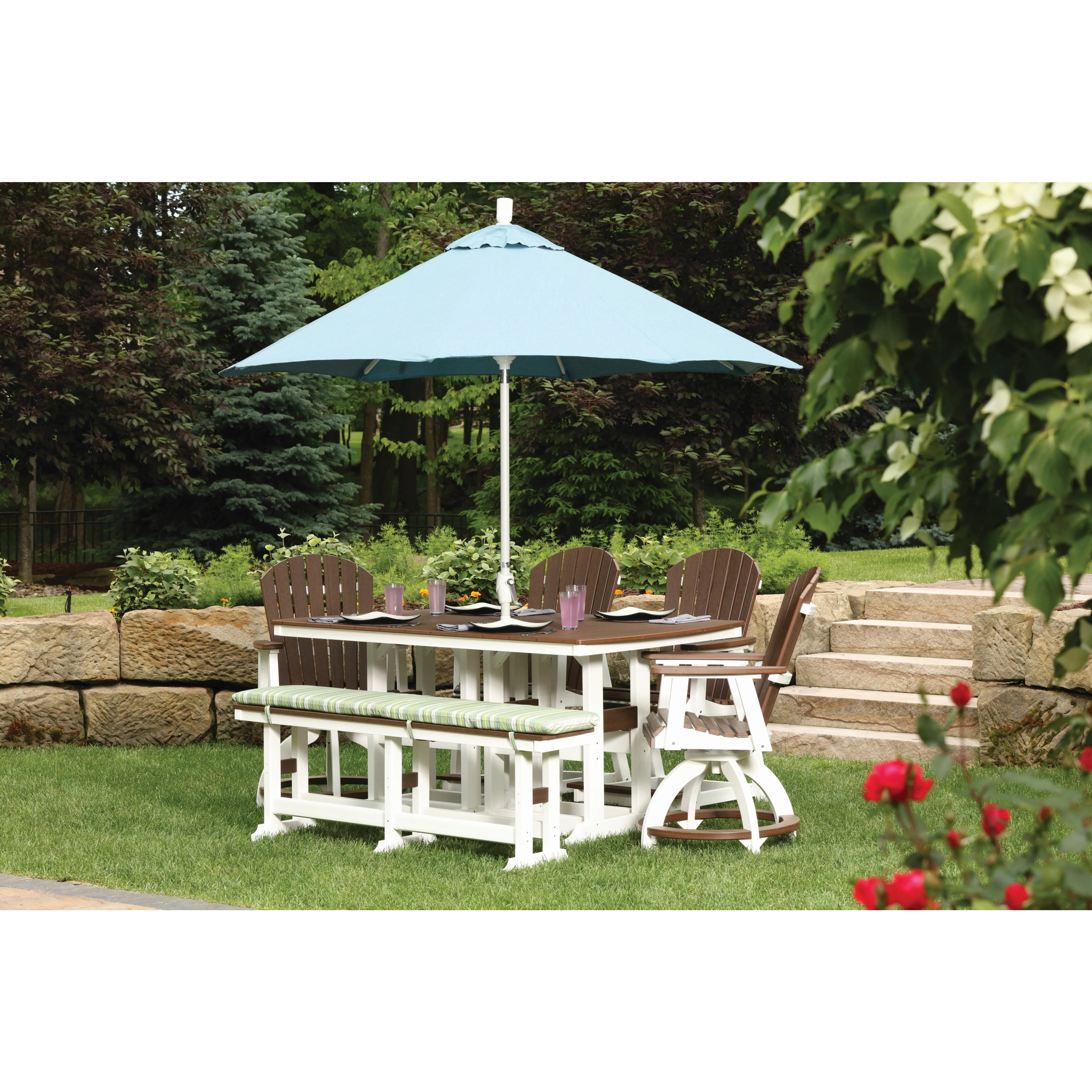 Garden Classic 44x72 Rectangle Table (Select Height) - Image 5