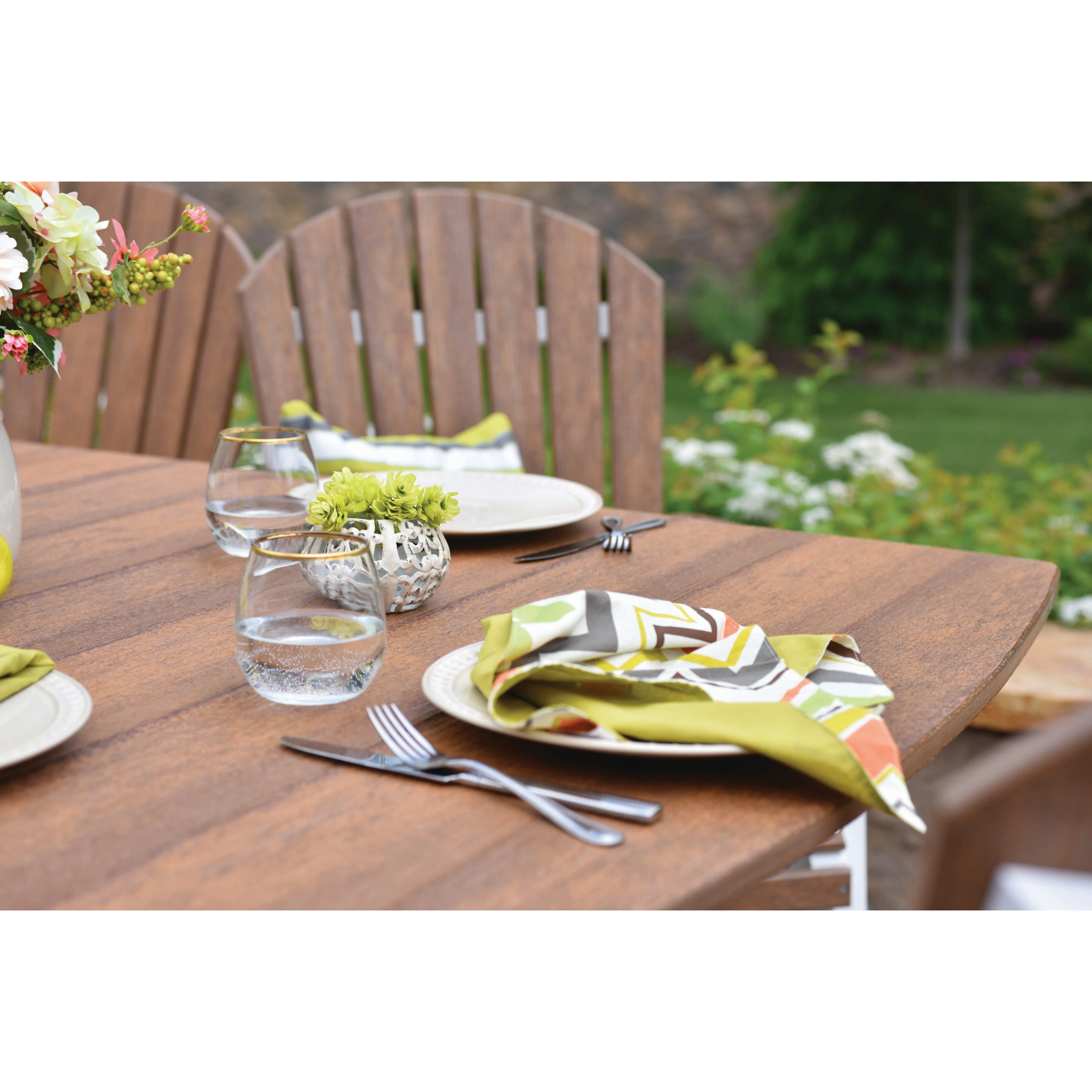 Garden Classic 44x72 Rectangle Table (Select Height) - Image 6