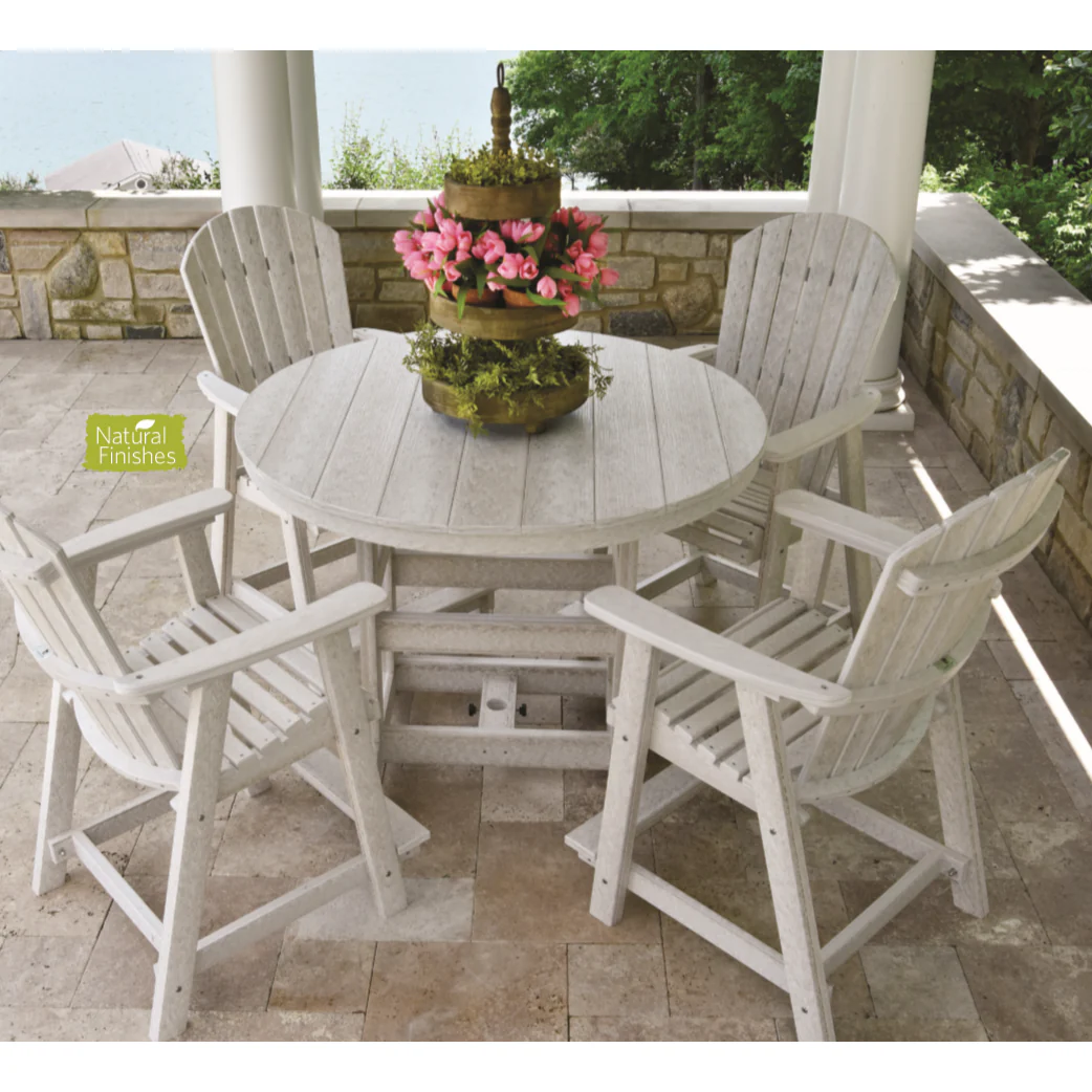 Garden Classic 48" Round Table (Select Height) - Image 3