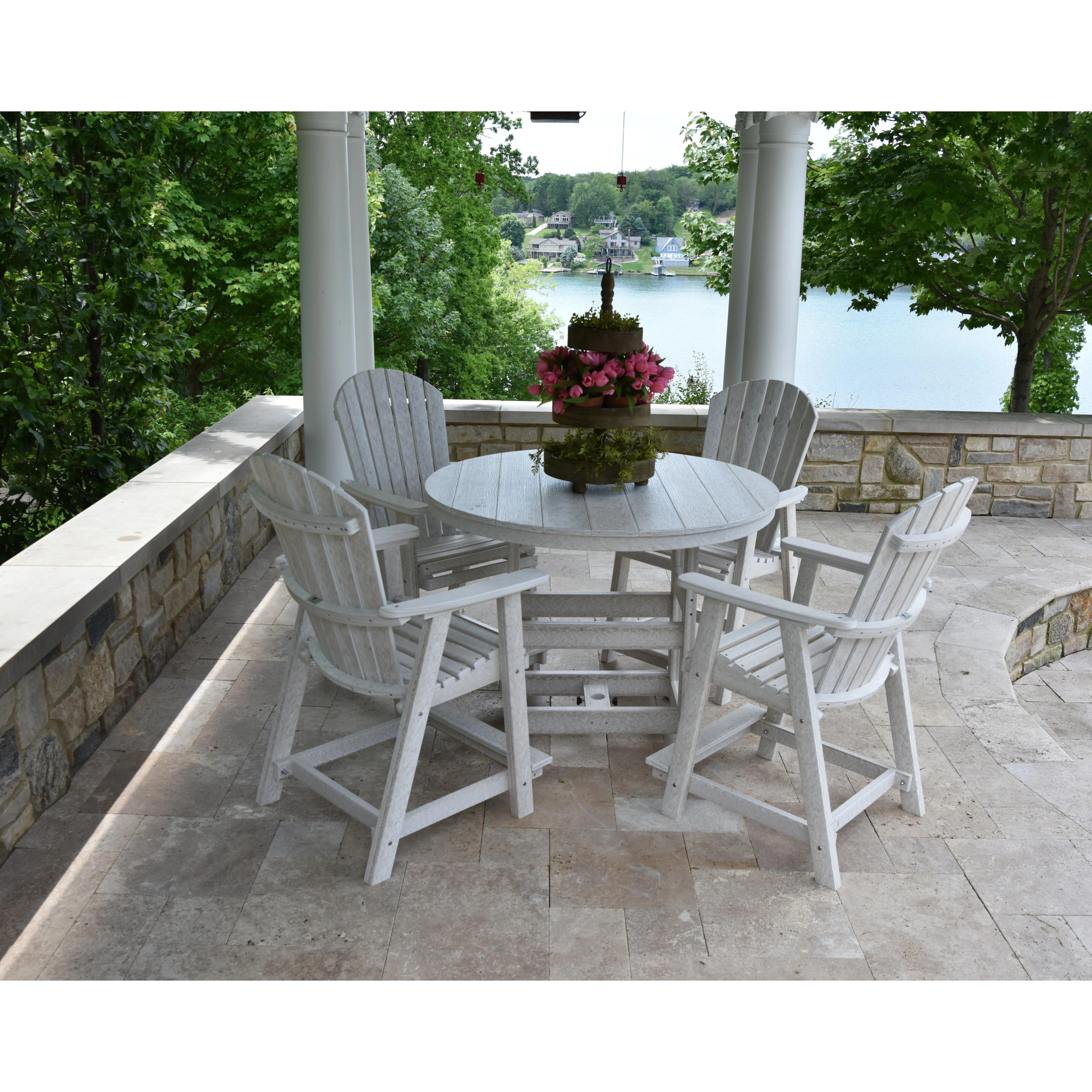 Garden Classic 48" Round Table (Select Height) - Image 5