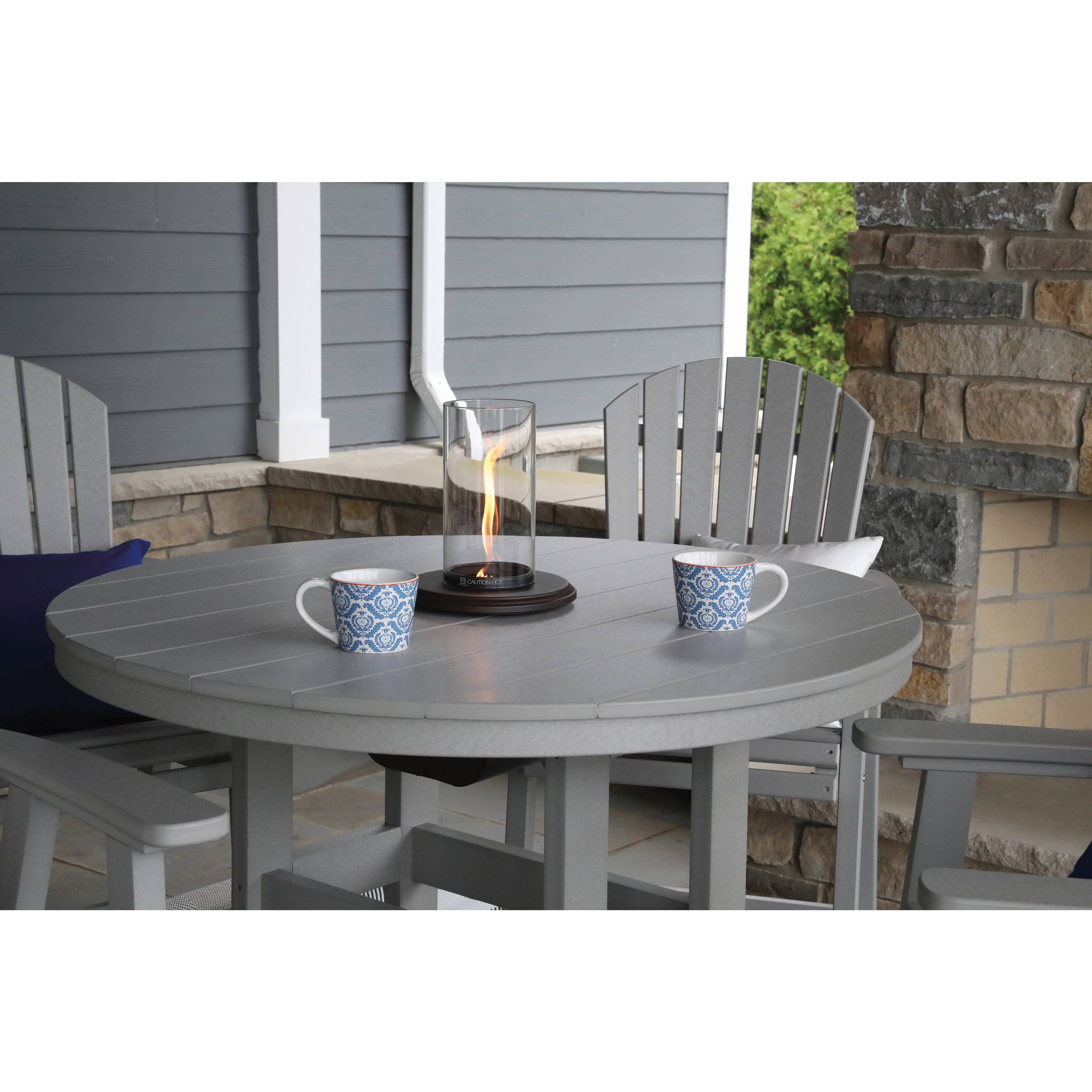 Garden Classic 48" Round Table (Select Height) - Image 6