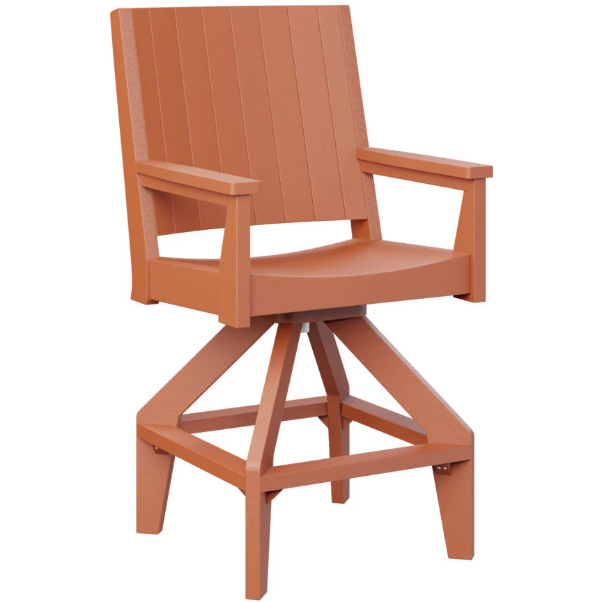 Mayhew Chat Swivel Bar Chair - Image 10